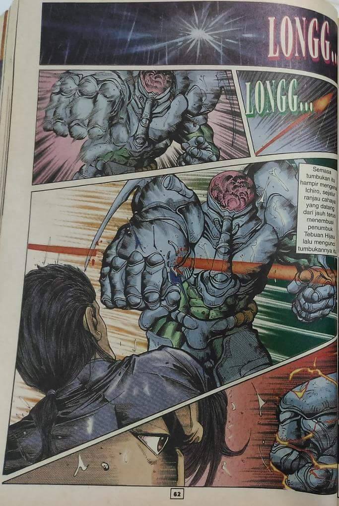 Jengking Merah: Chapter 53 - Page 8