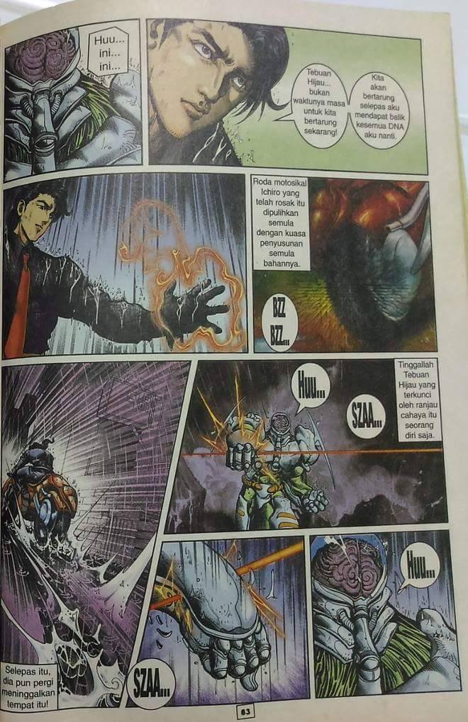 Jengking Merah: Chapter 53 - Page 9