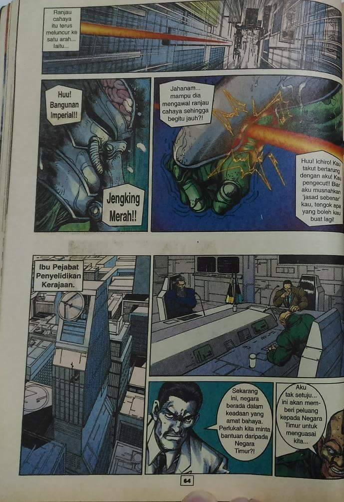 Jengking Merah: Chapter 53 - Page 10