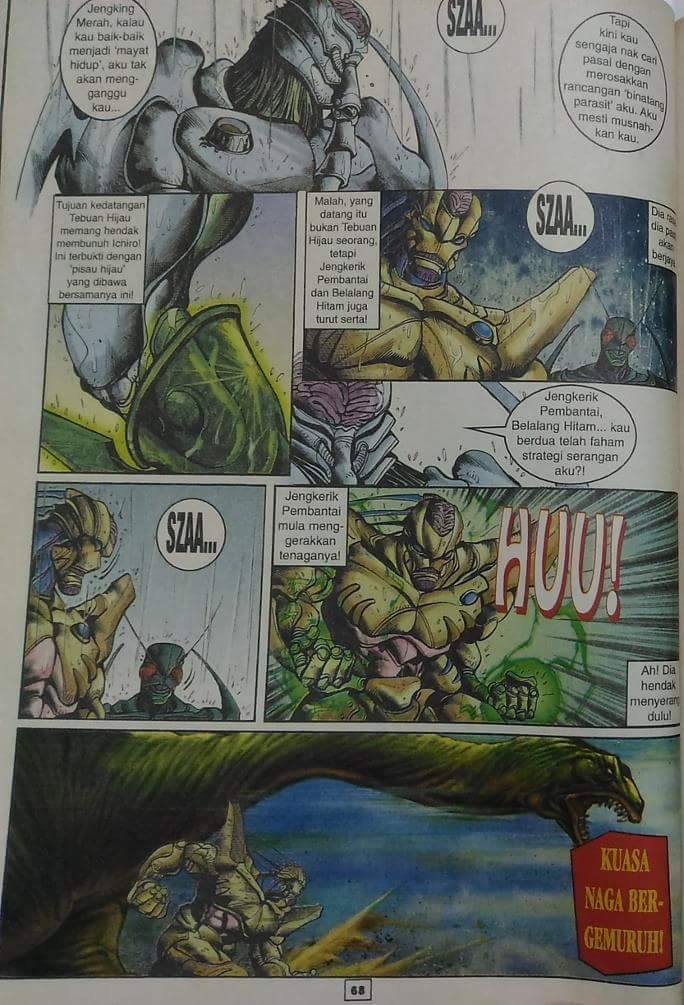 Jengking Merah: Chapter 53 - Page 14