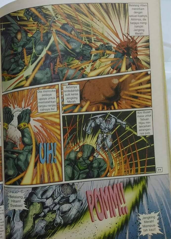 Jengking Merah: Chapter 53 - Page 17