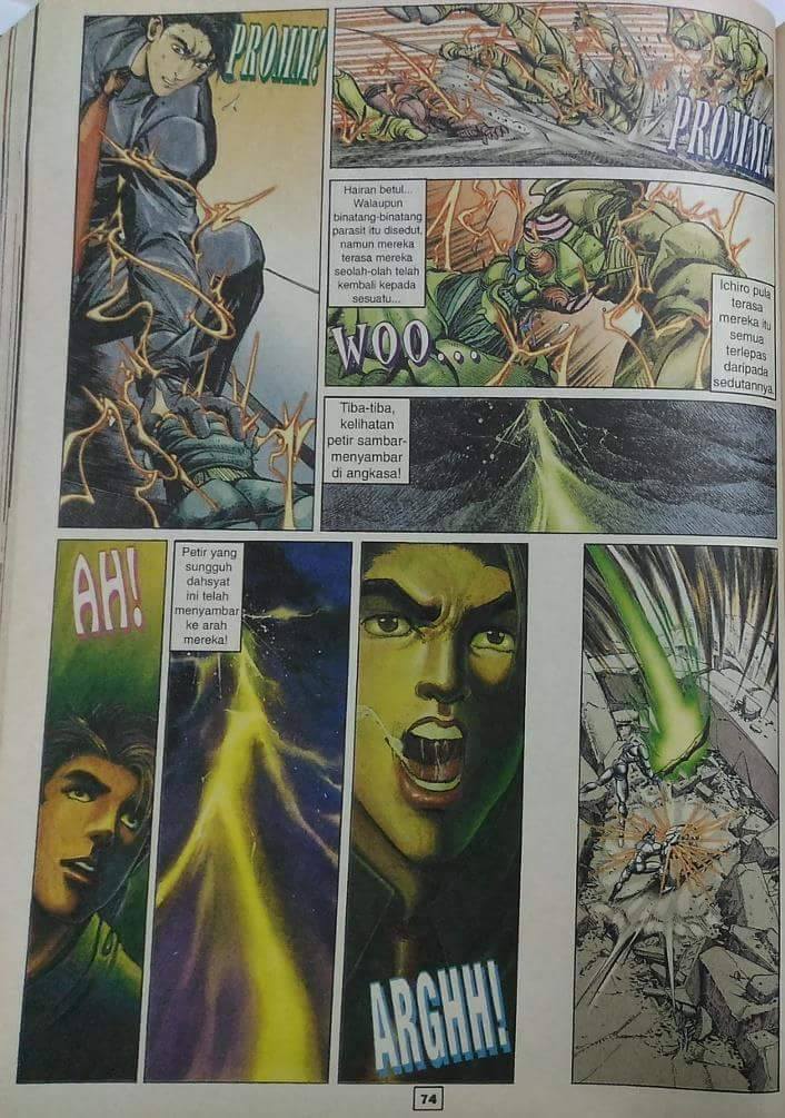 Jengking Merah: Chapter 53 - Page 20