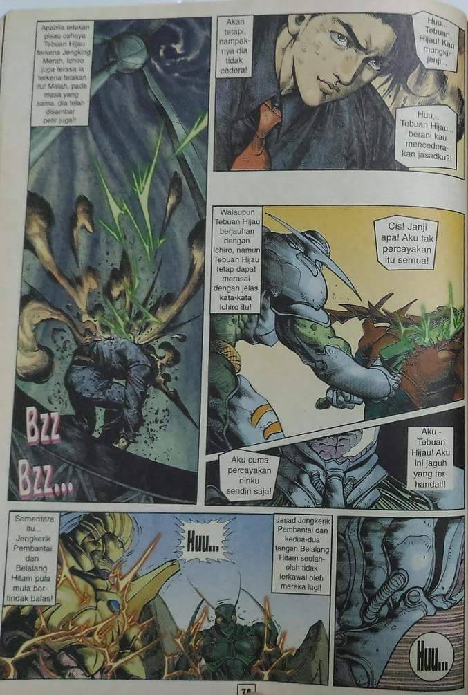 Jengking Merah: Chapter 53 - Page 22