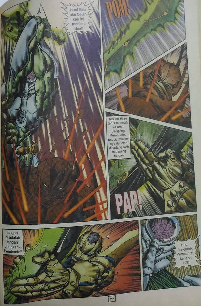 Jengking Merah: Chapter 53 - Page 23