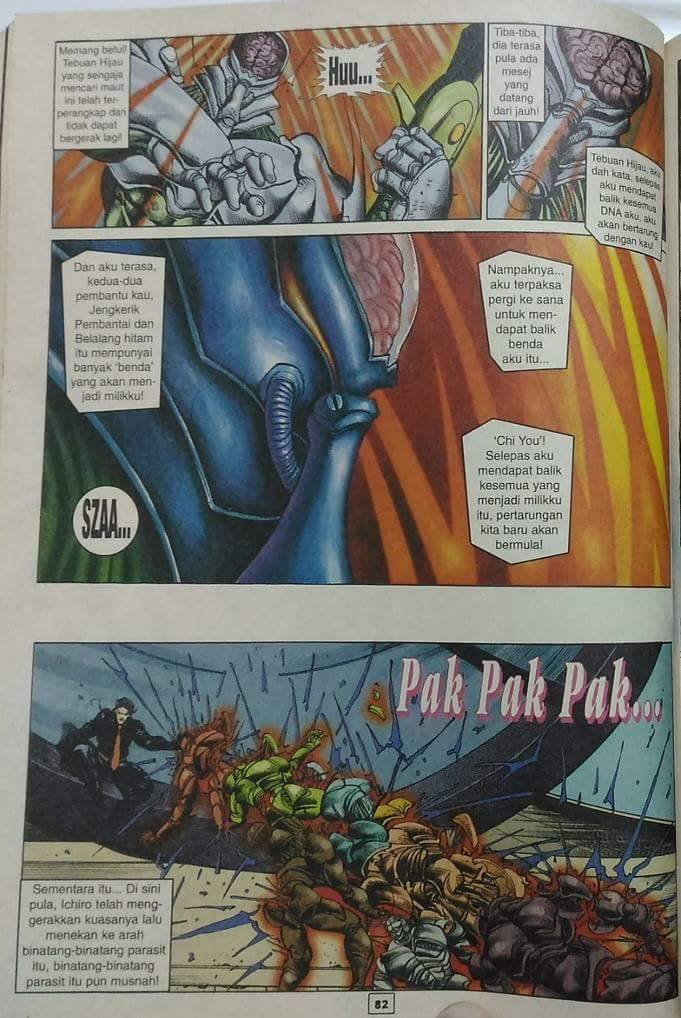 Jengking Merah: Chapter 53 - Page 26