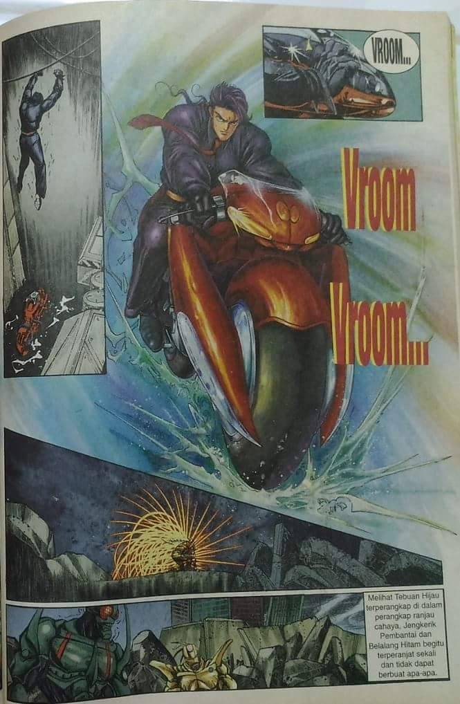 Jengking Merah: Chapter 53 - Page 27