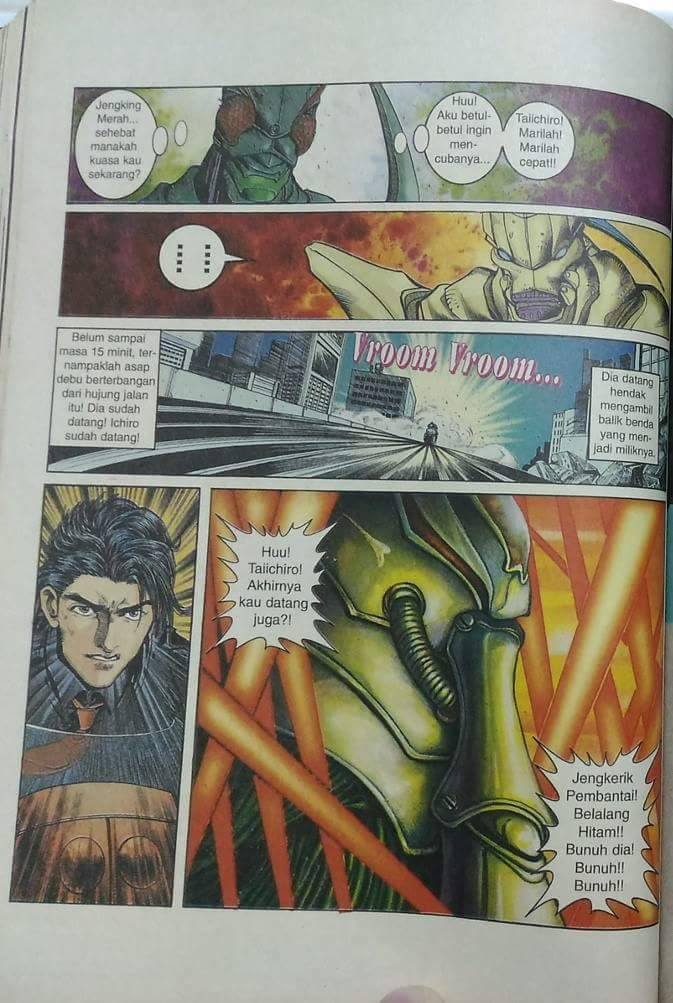 Jengking Merah: Chapter 53 - Page 28