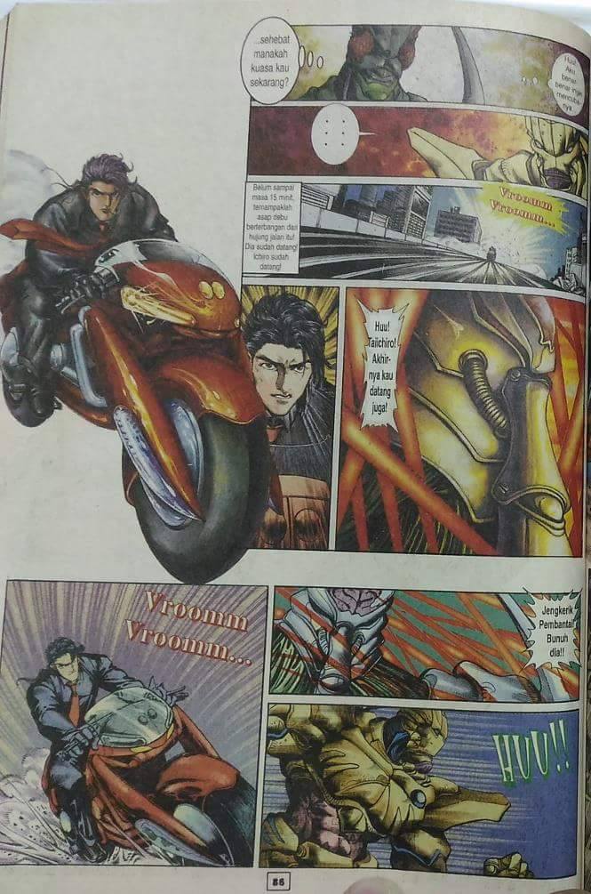 Jengking Merah: Chapter 54 - Page 2