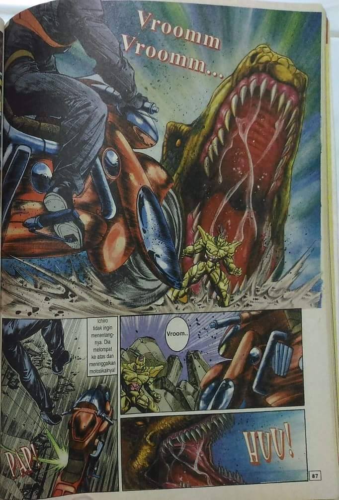 Jengking Merah: Chapter 54 - Page 3