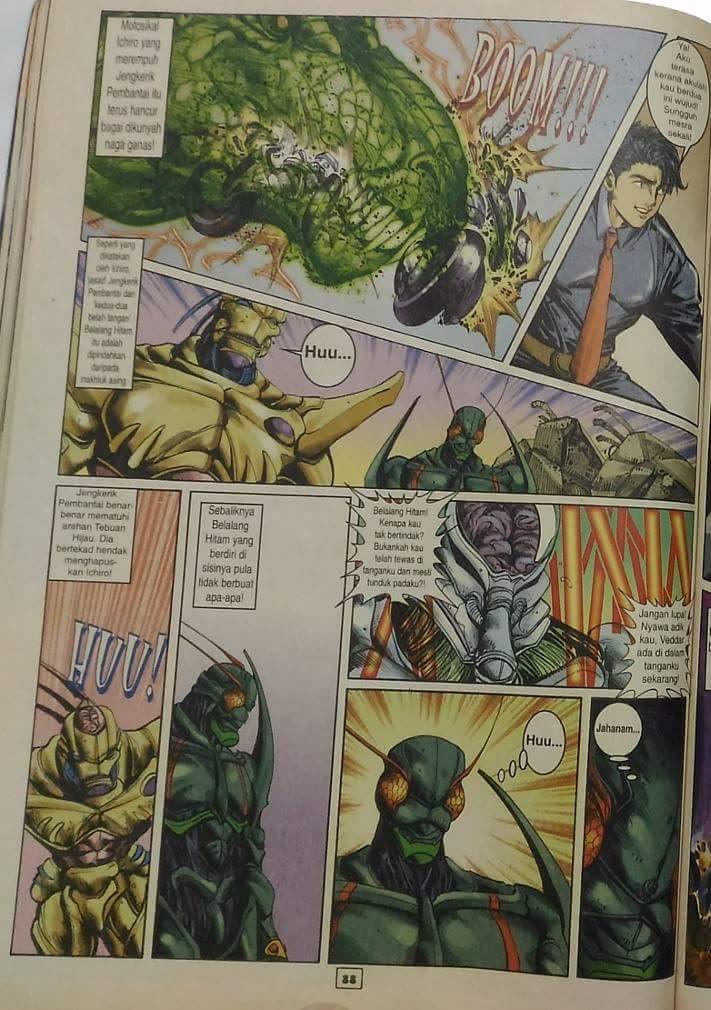 Jengking Merah: Chapter 54 - Page 4