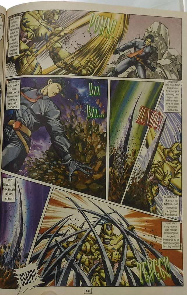 Jengking Merah: Chapter 54 - Page 5