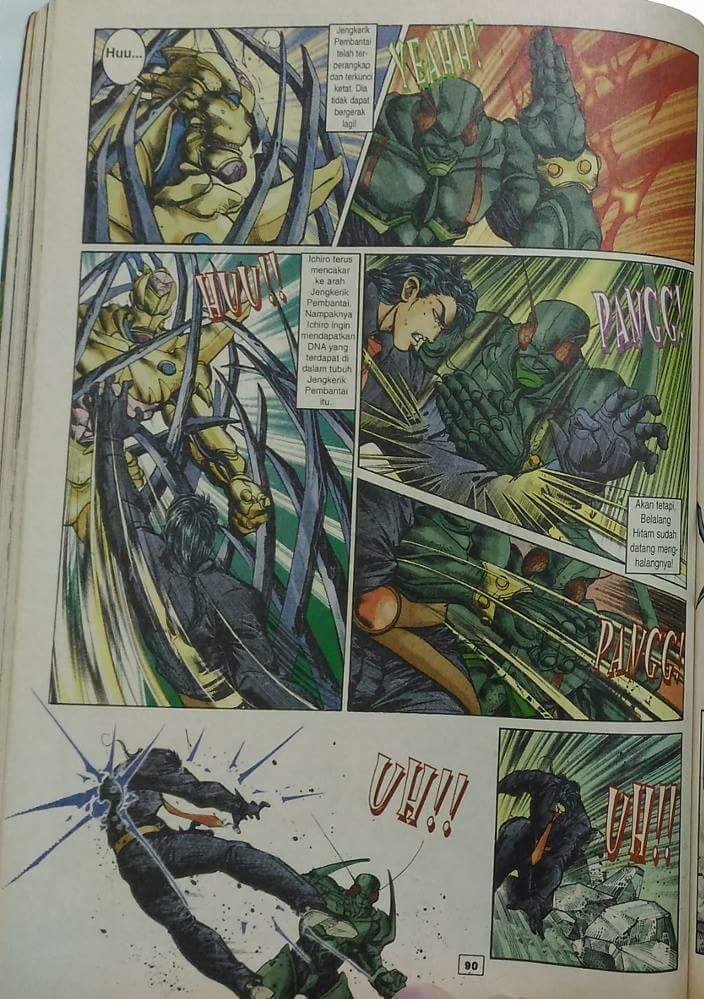 Jengking Merah: Chapter 54 - Page 6