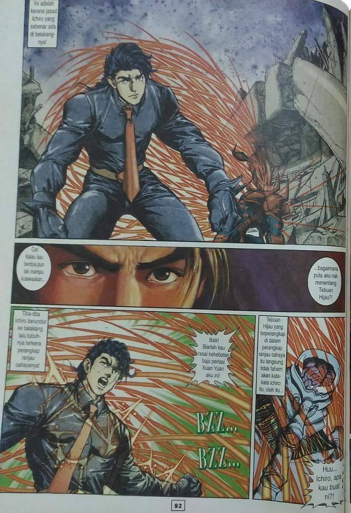 Jengking Merah: Chapter 54 - Page 8