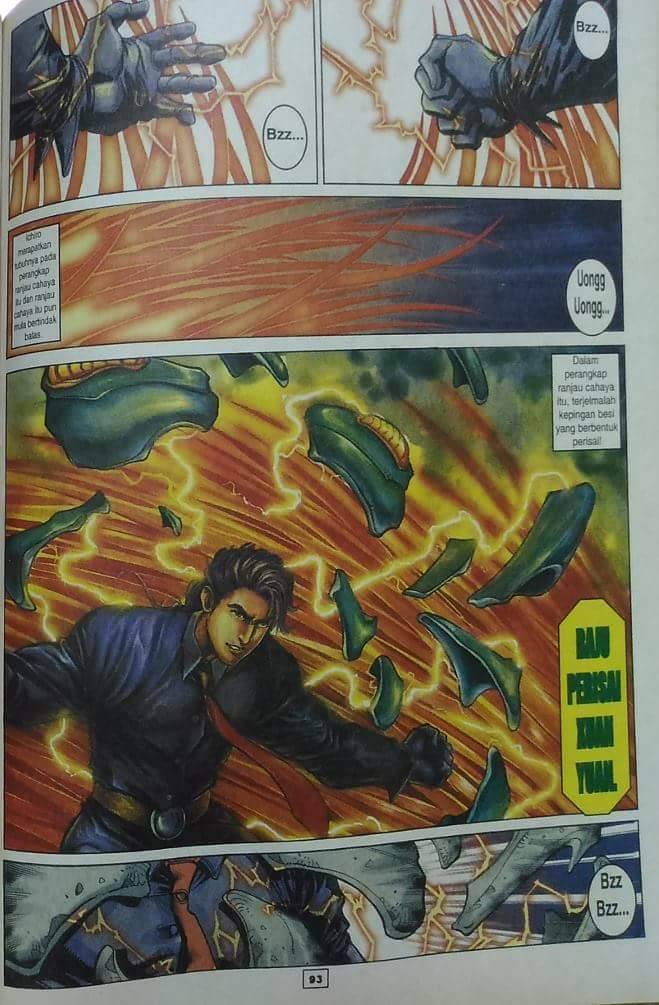 Jengking Merah: Chapter 54 - Page 9