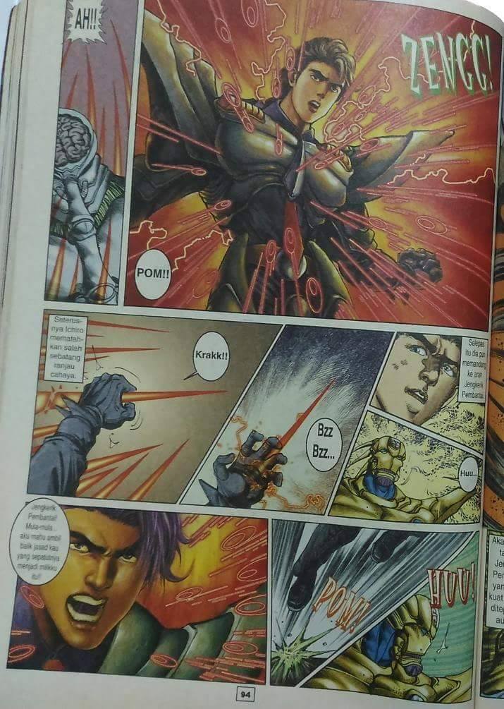 Jengking Merah: Chapter 54 - Page 10