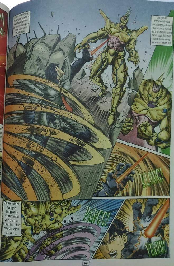 Jengking Merah: Chapter 54 - Page 11