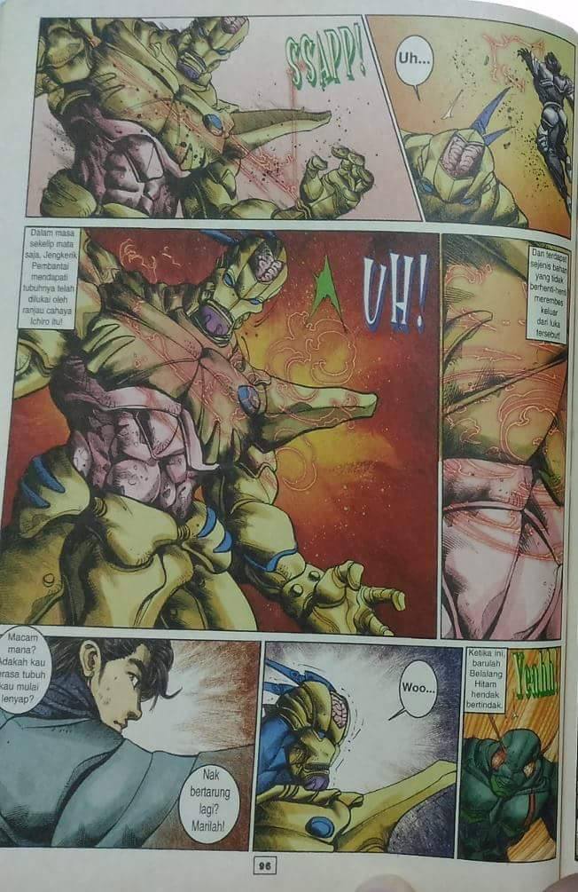 Jengking Merah: Chapter 54 - Page 12