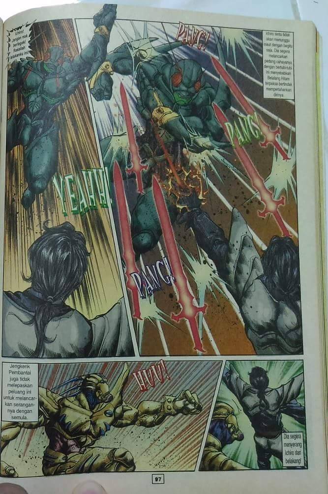 Jengking Merah: Chapter 54 - Page 13