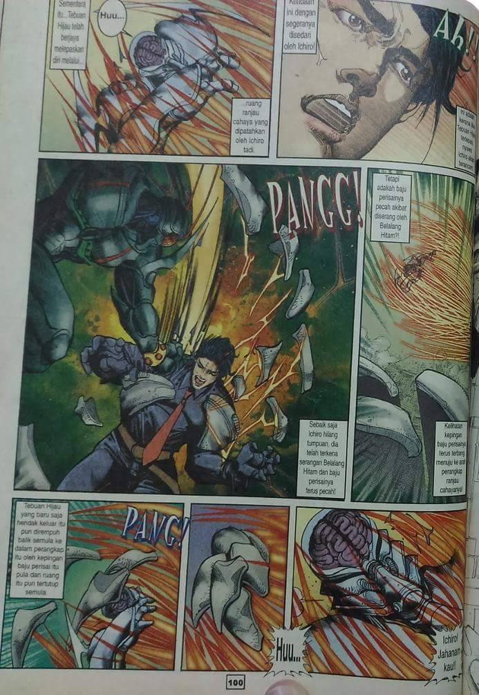 Jengking Merah: Chapter 54 - Page 16