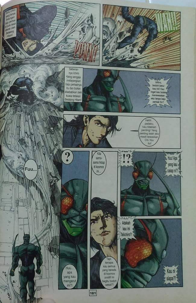 Jengking Merah: Chapter 54 - Page 17