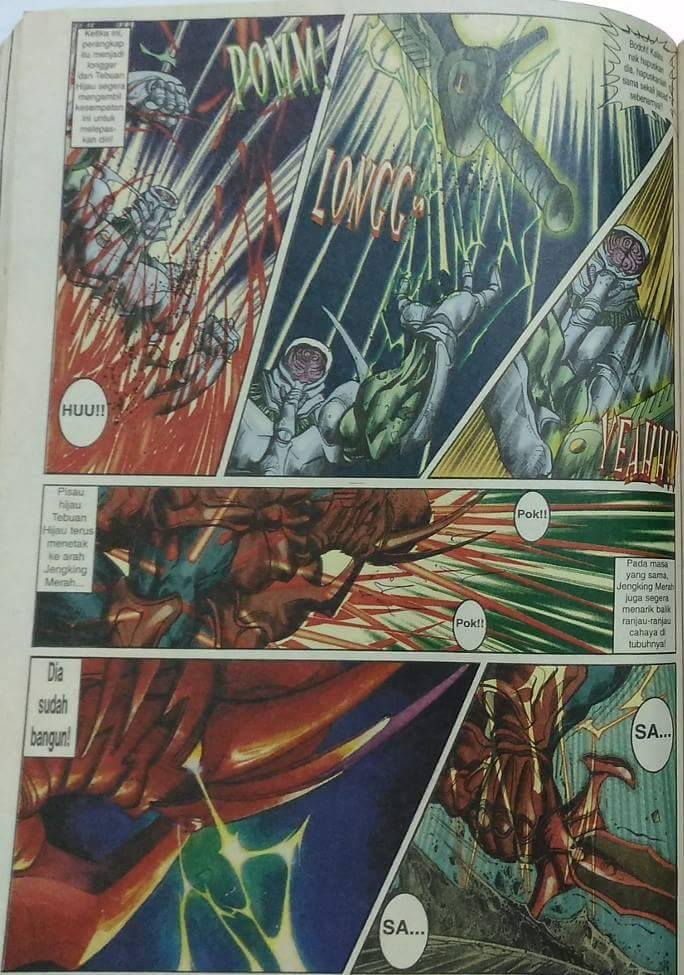 Jengking Merah: Chapter 54 - Page 21