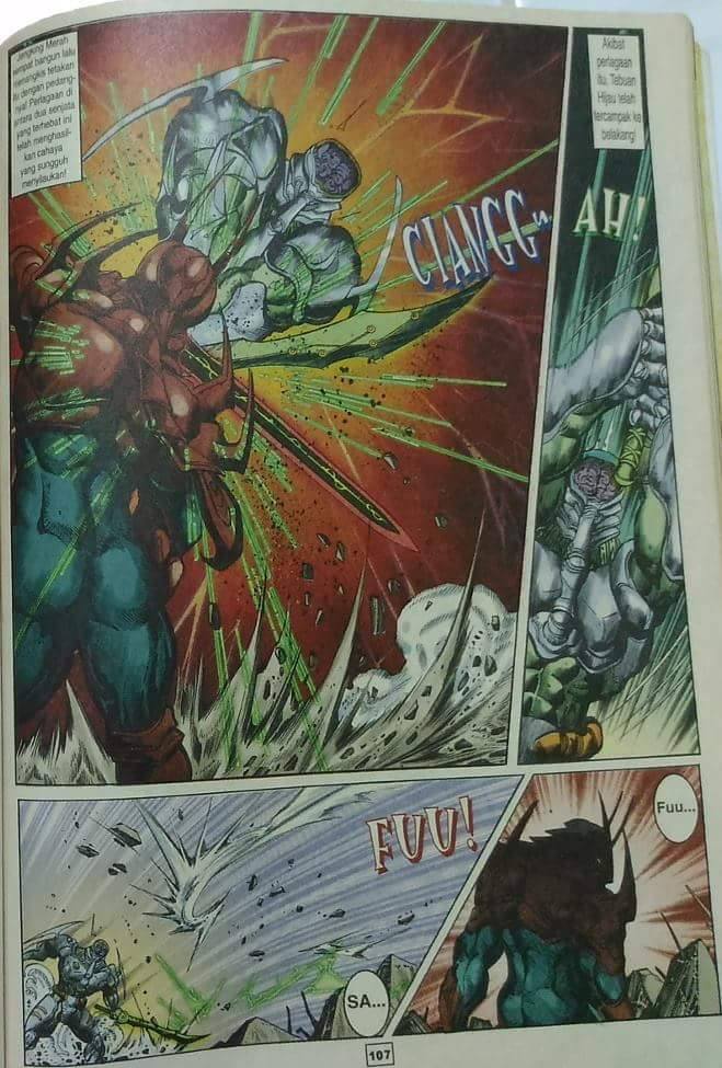 Jengking Merah: Chapter 54 - Page 22