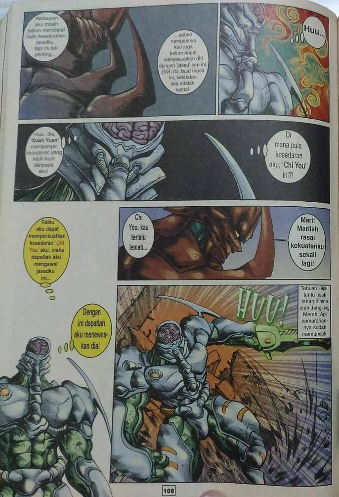 Jengking Merah: Chapter 54 - Page 23