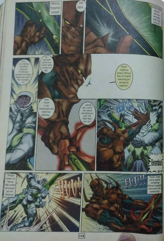 Jengking Merah: Chapter 54 - Page 25