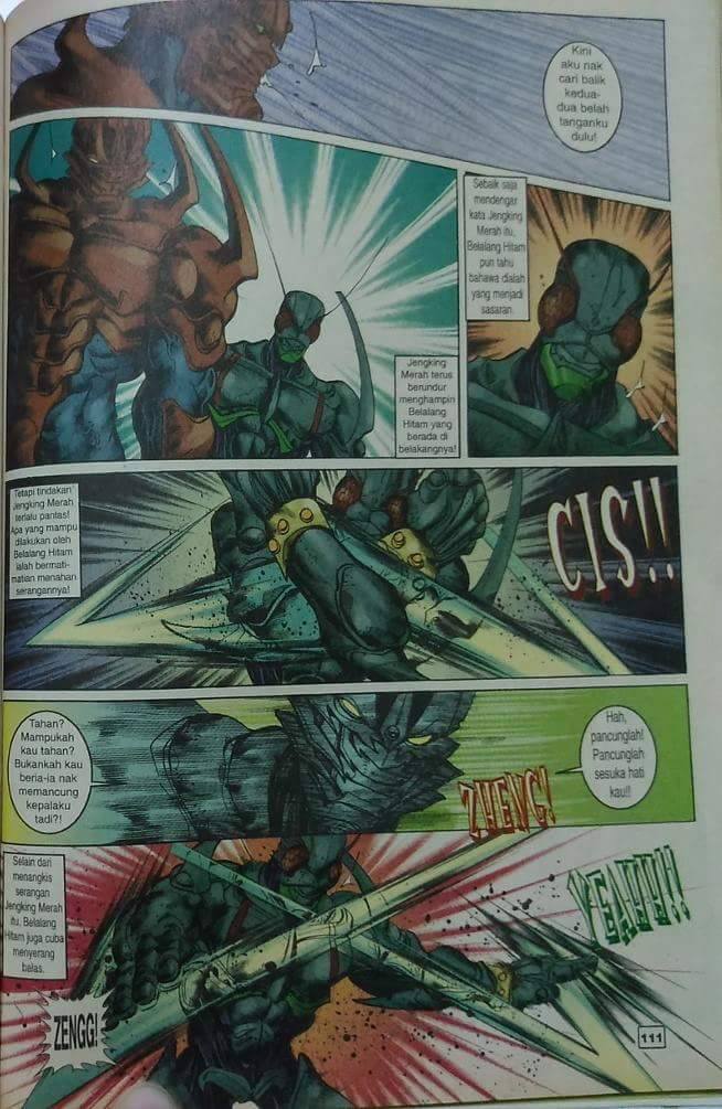 Jengking Merah: Chapter 54 - Page 26