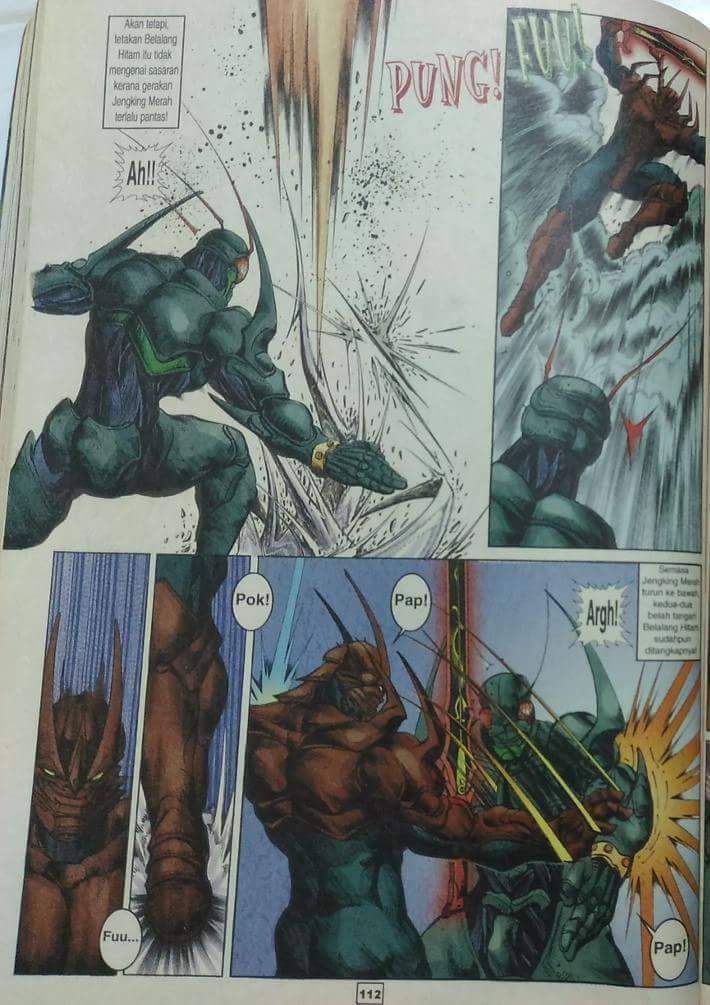 Jengking Merah: Chapter 54 - Page 27