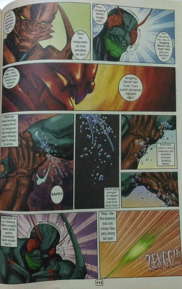 Jengking Merah: Chapter 54 - Page 28