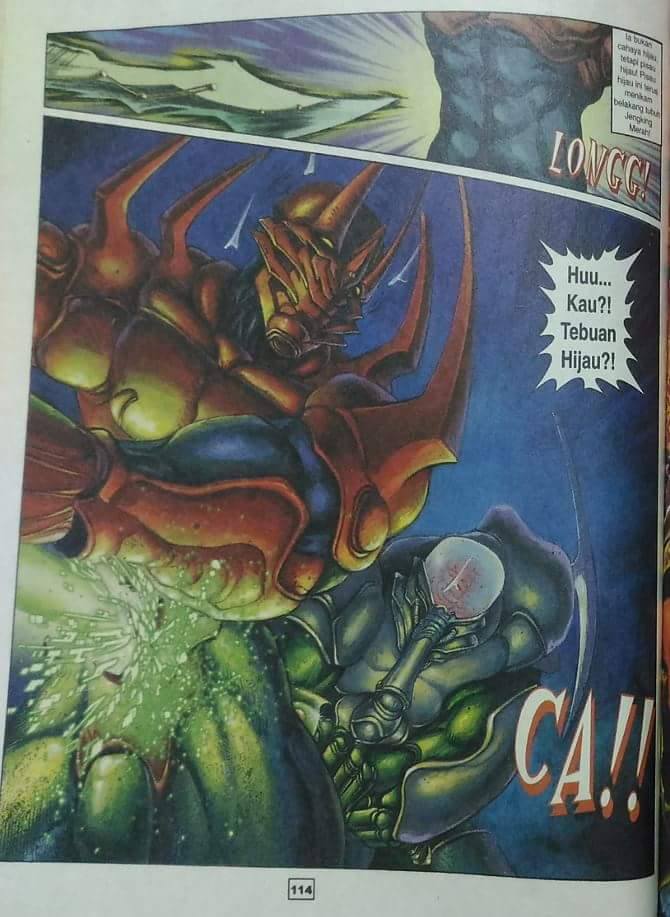 Jengking Merah: Chapter 54 - Page 29