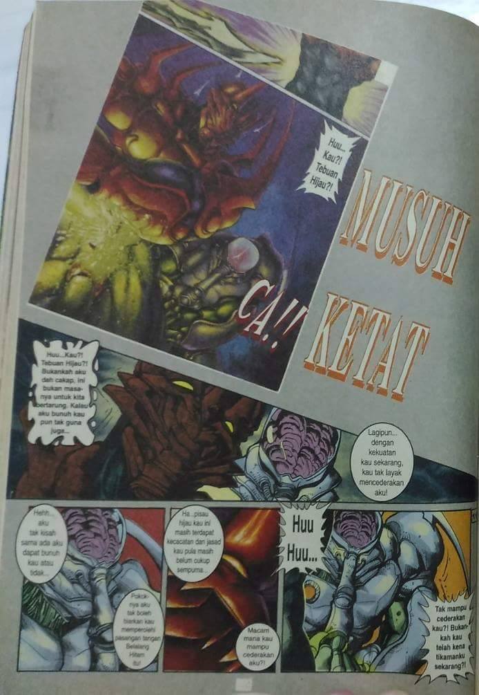 Jengking Merah: Chapter 54 - Page 30