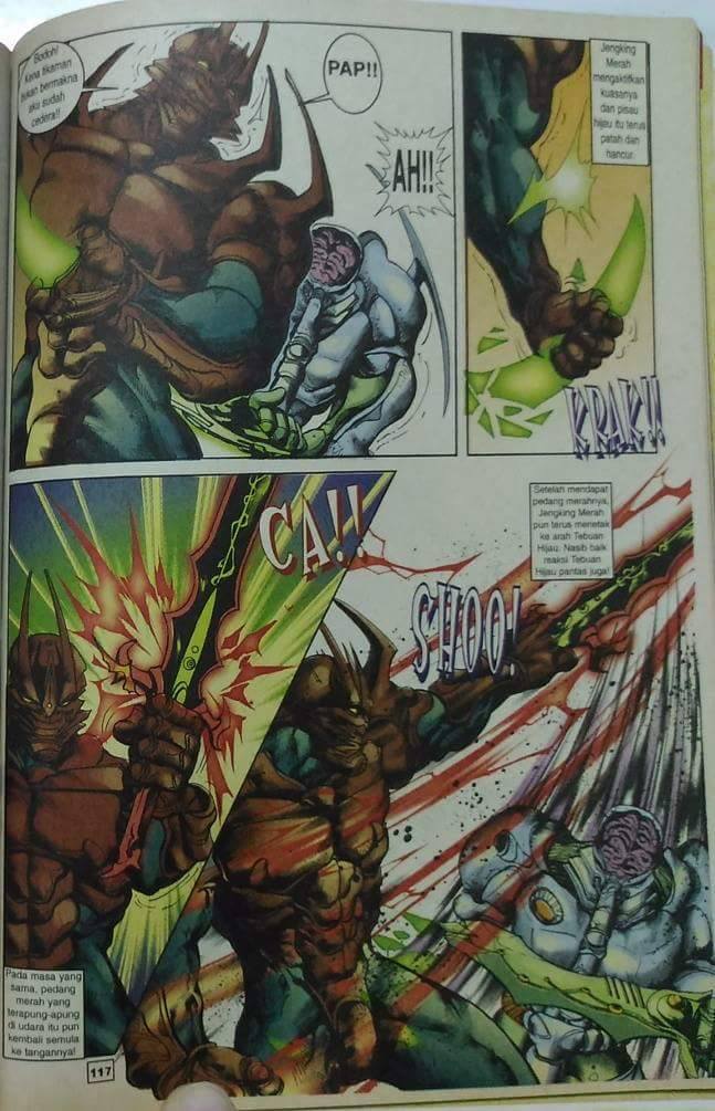 Jengking Merah: Chapter 54 - Page 31