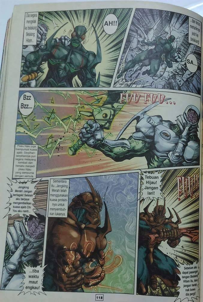 Jengking Merah: Chapter 54 - Page 32