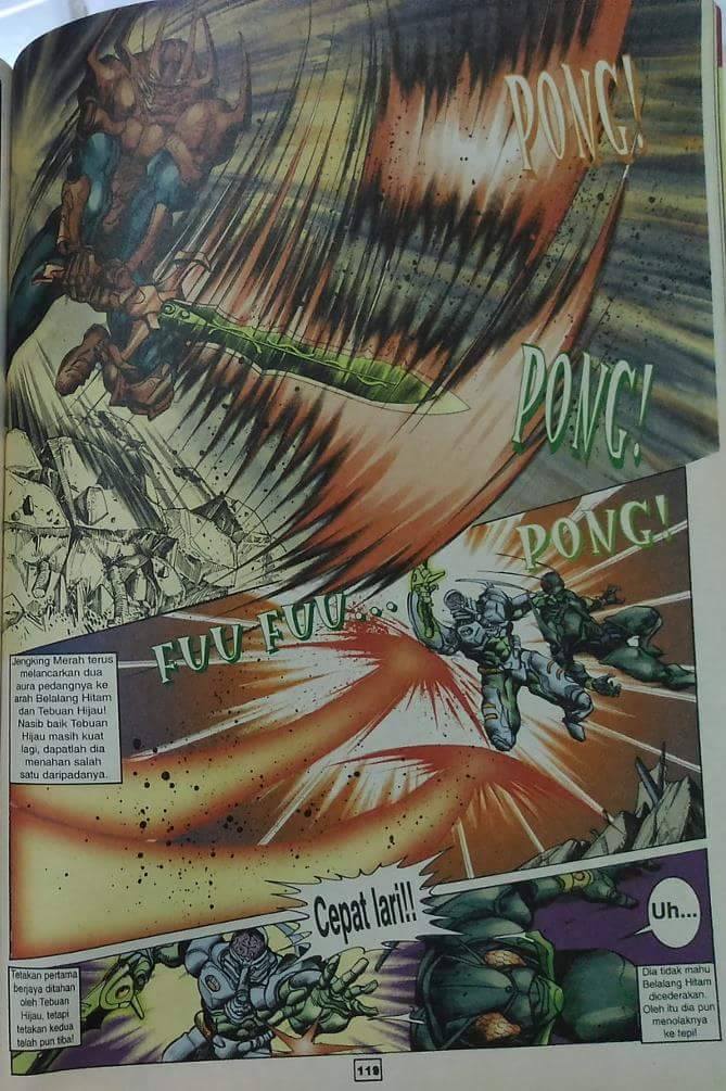 Jengking Merah: Chapter 54 - Page 33