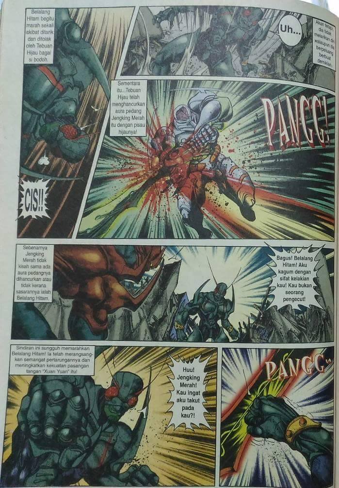 Jengking Merah: Chapter 54 - Page 34