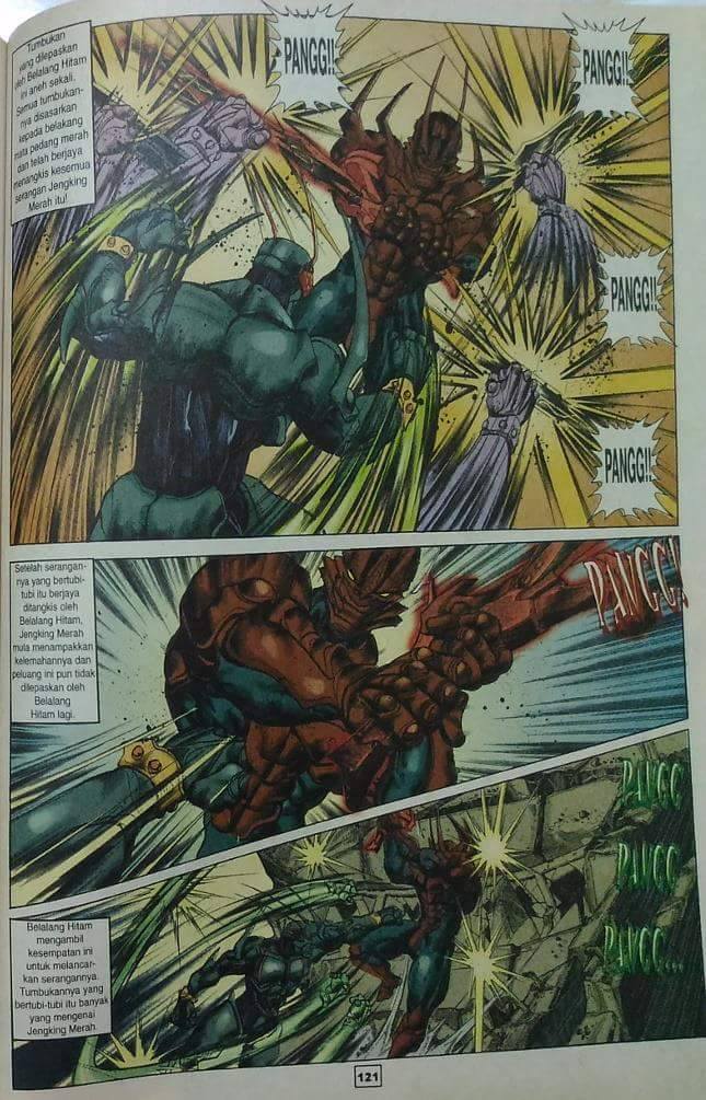 Jengking Merah: Chapter 54 - Page 35