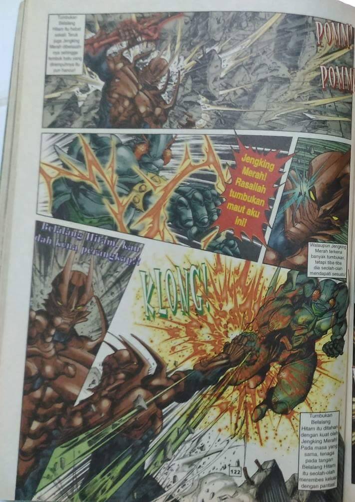 Jengking Merah: Chapter 54 - Page 36