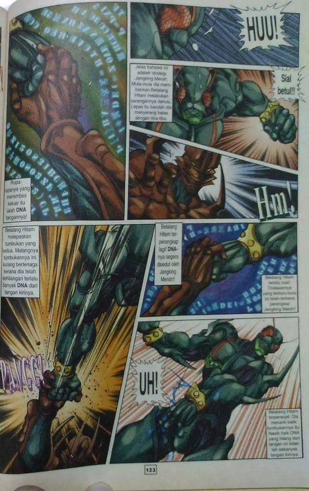 Jengking Merah: Chapter 54 - Page 37