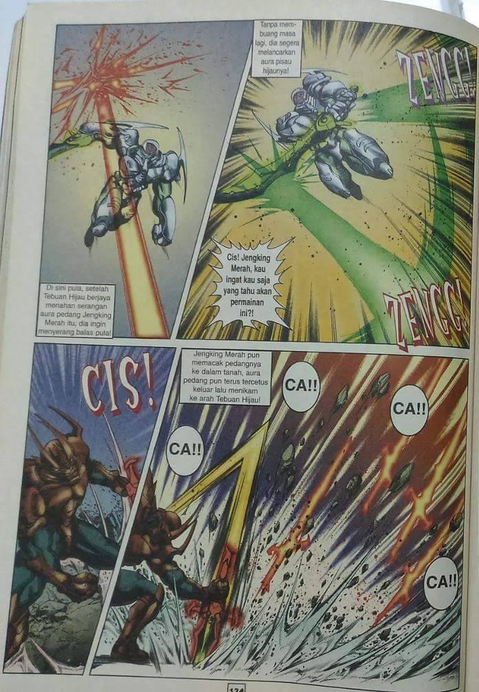 Jengking Merah: Chapter 54 - Page 38