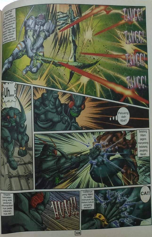 Jengking Merah: Chapter 54 - Page 39