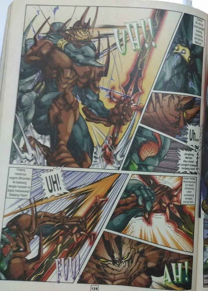 Jengking Merah: Chapter 54 - Page 40