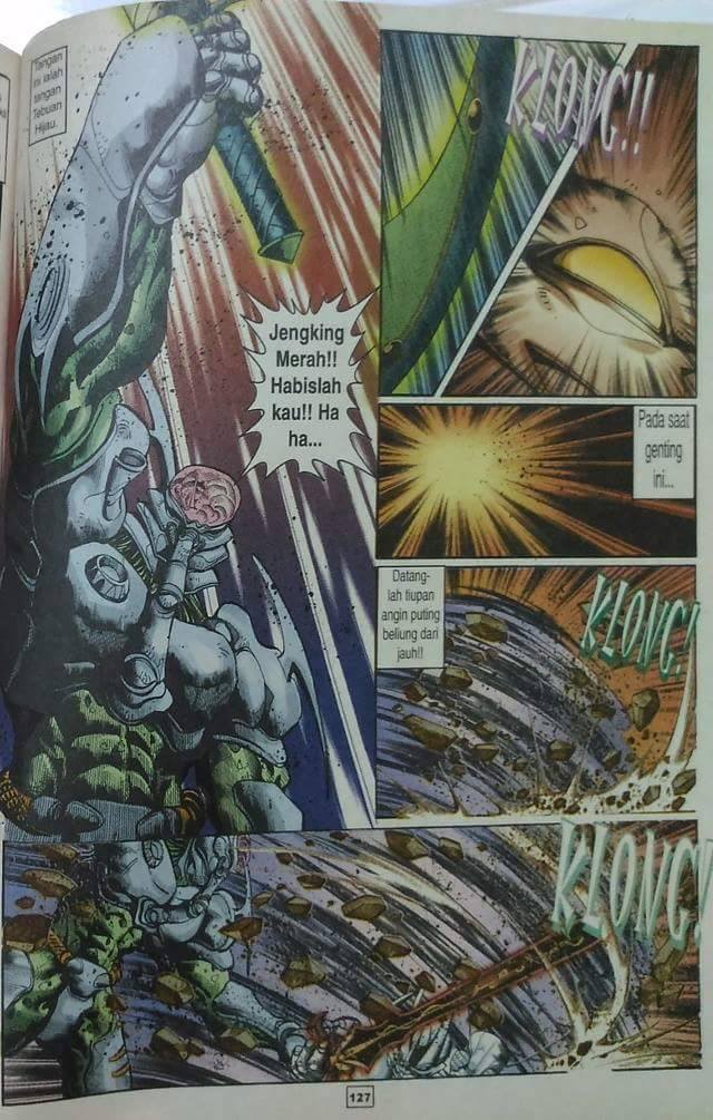 Jengking Merah: Chapter 54 - Page 41