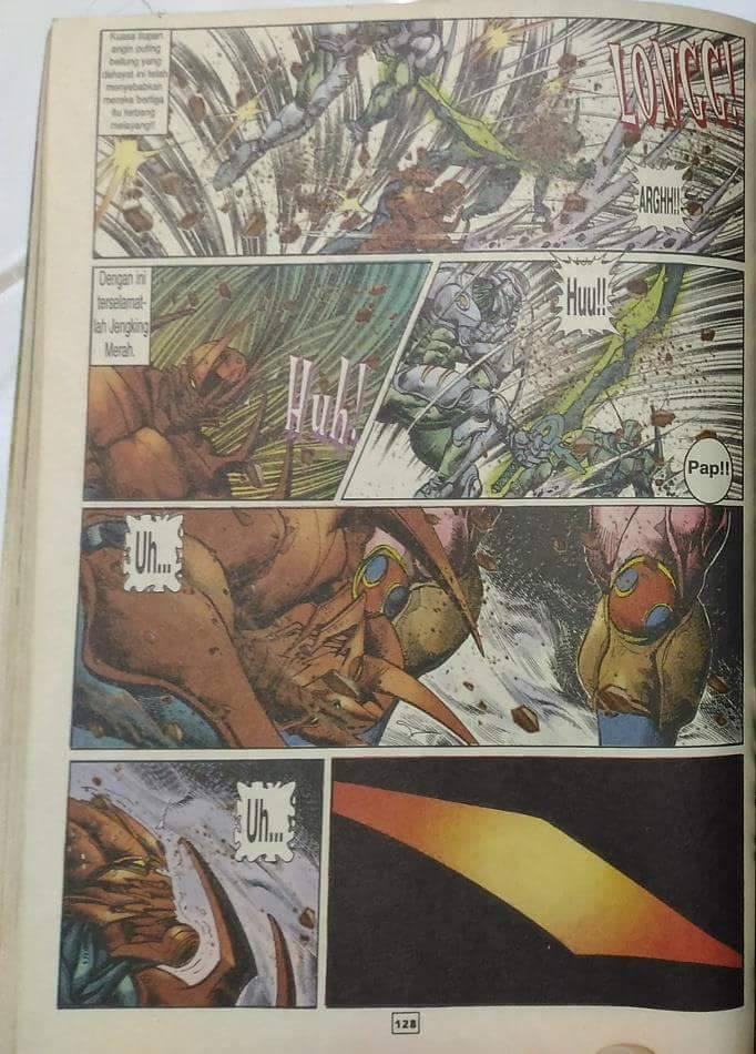 Jengking Merah: Chapter 54 - Page 42