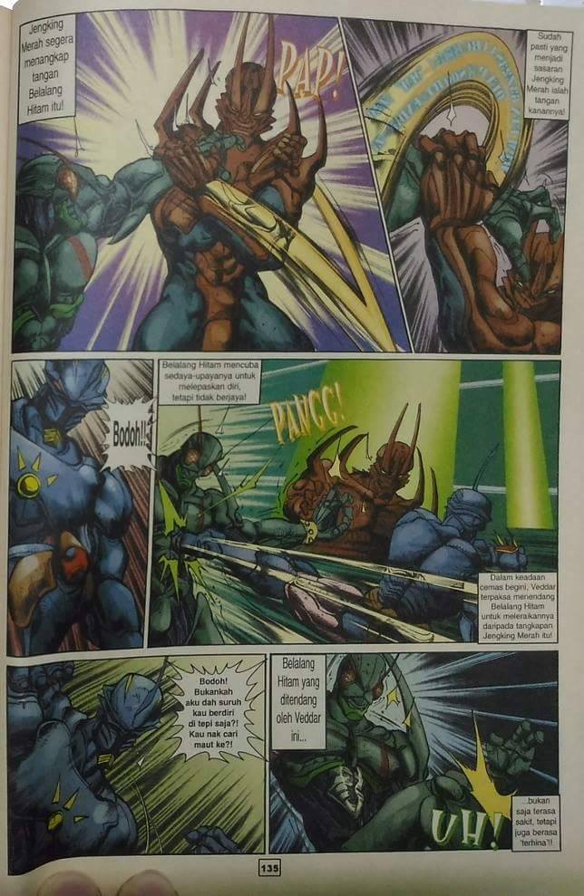 Jengking Merah: Chapter 54 - Page 49