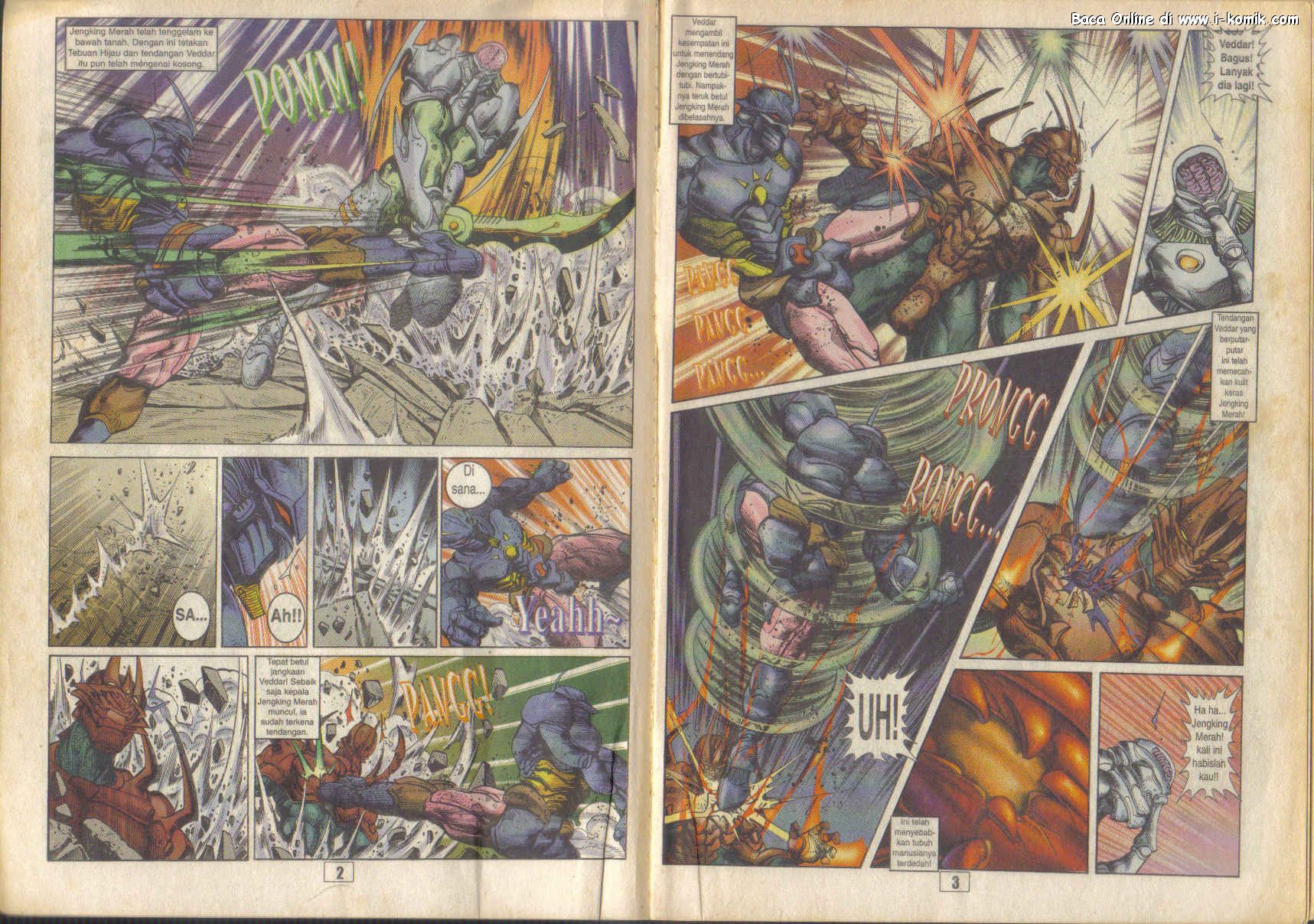 Jengking Merah: Chapter 55 - Page 3