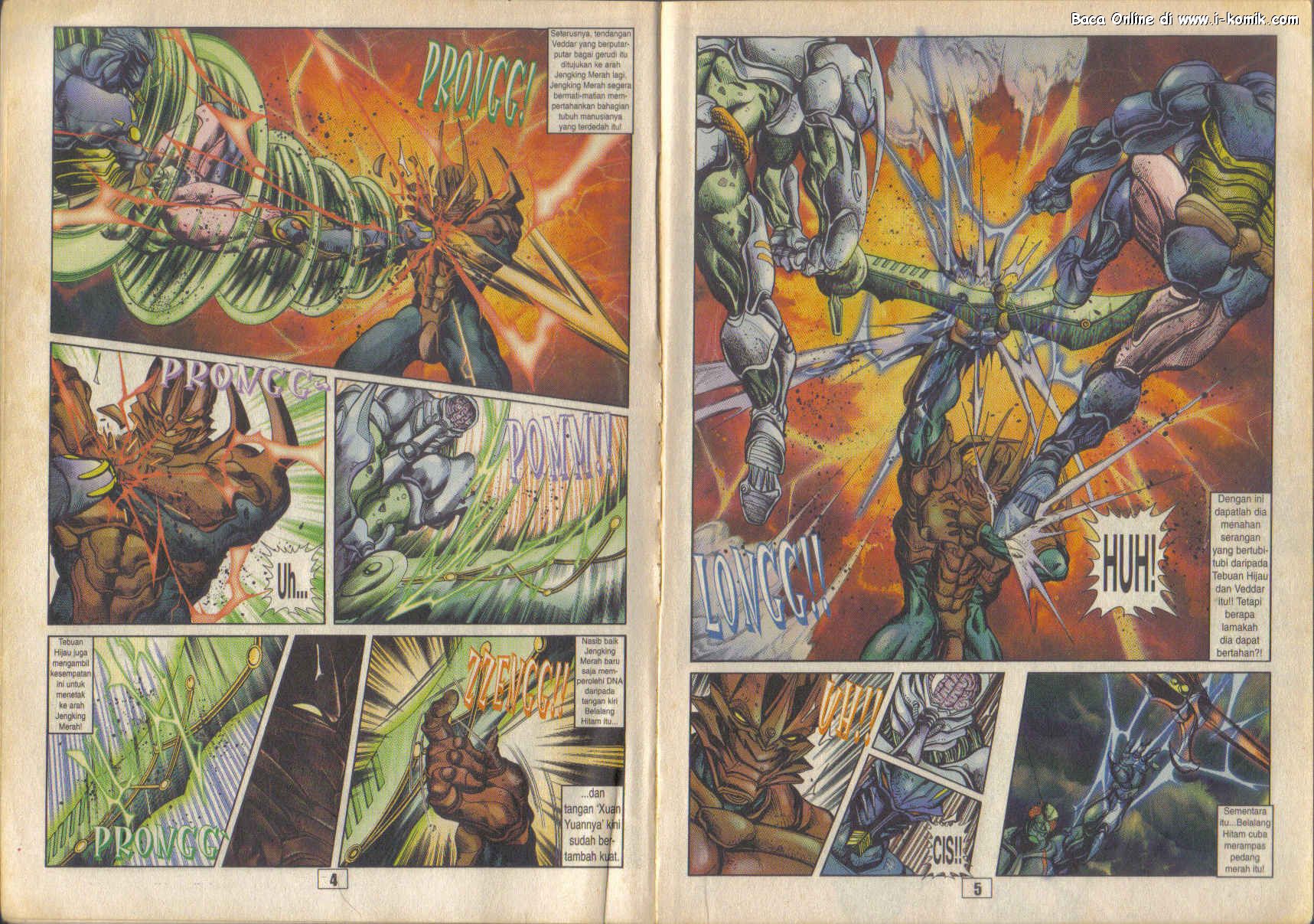 Jengking Merah: Chapter 55 - Page 4