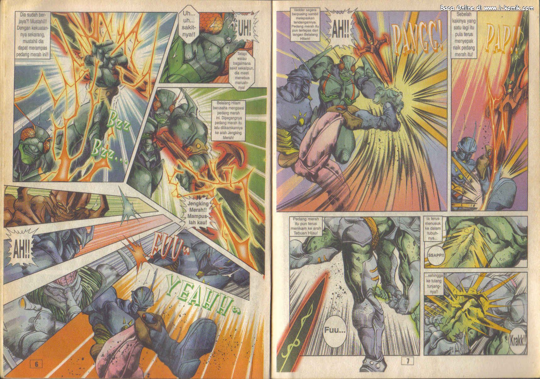 Jengking Merah: Chapter 55 - Page 5