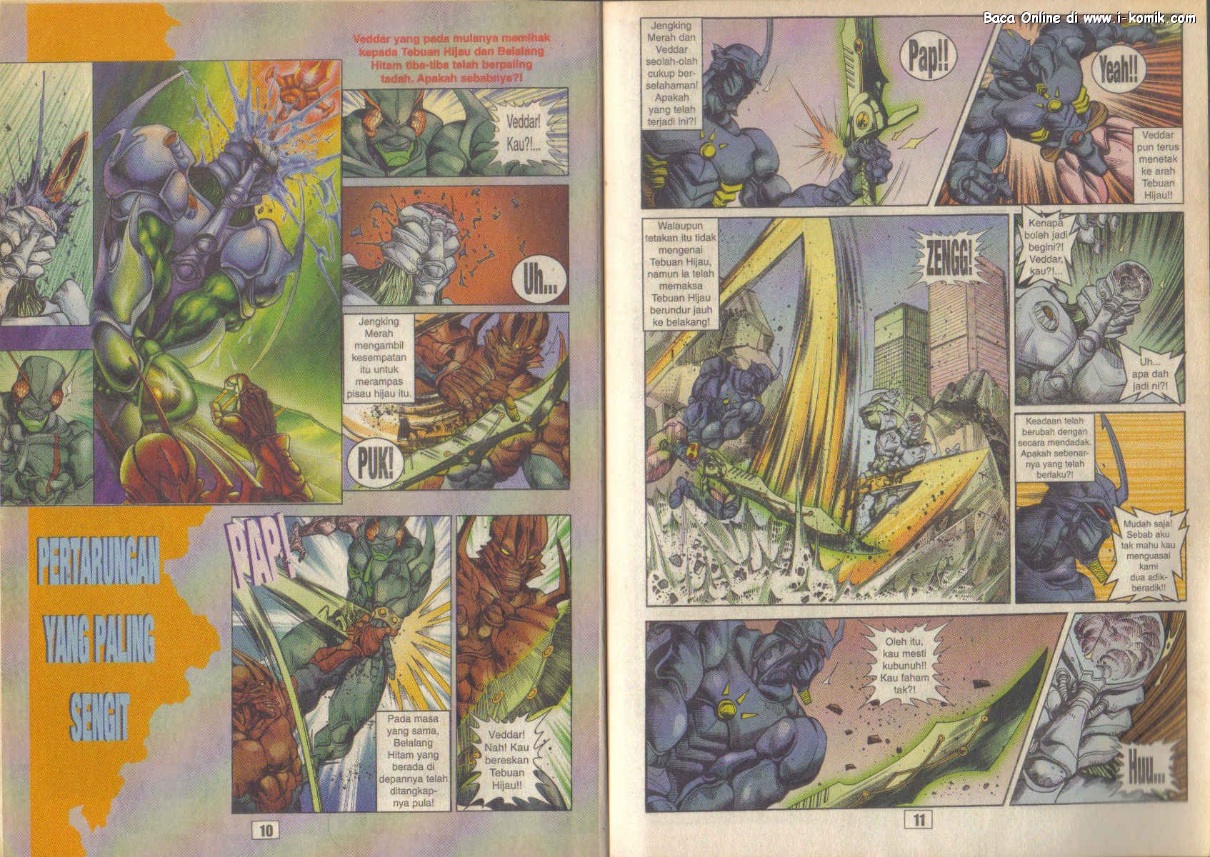 Jengking Merah: Chapter 55 - Page 7